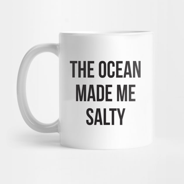 The ocean made me salty by RedYolk